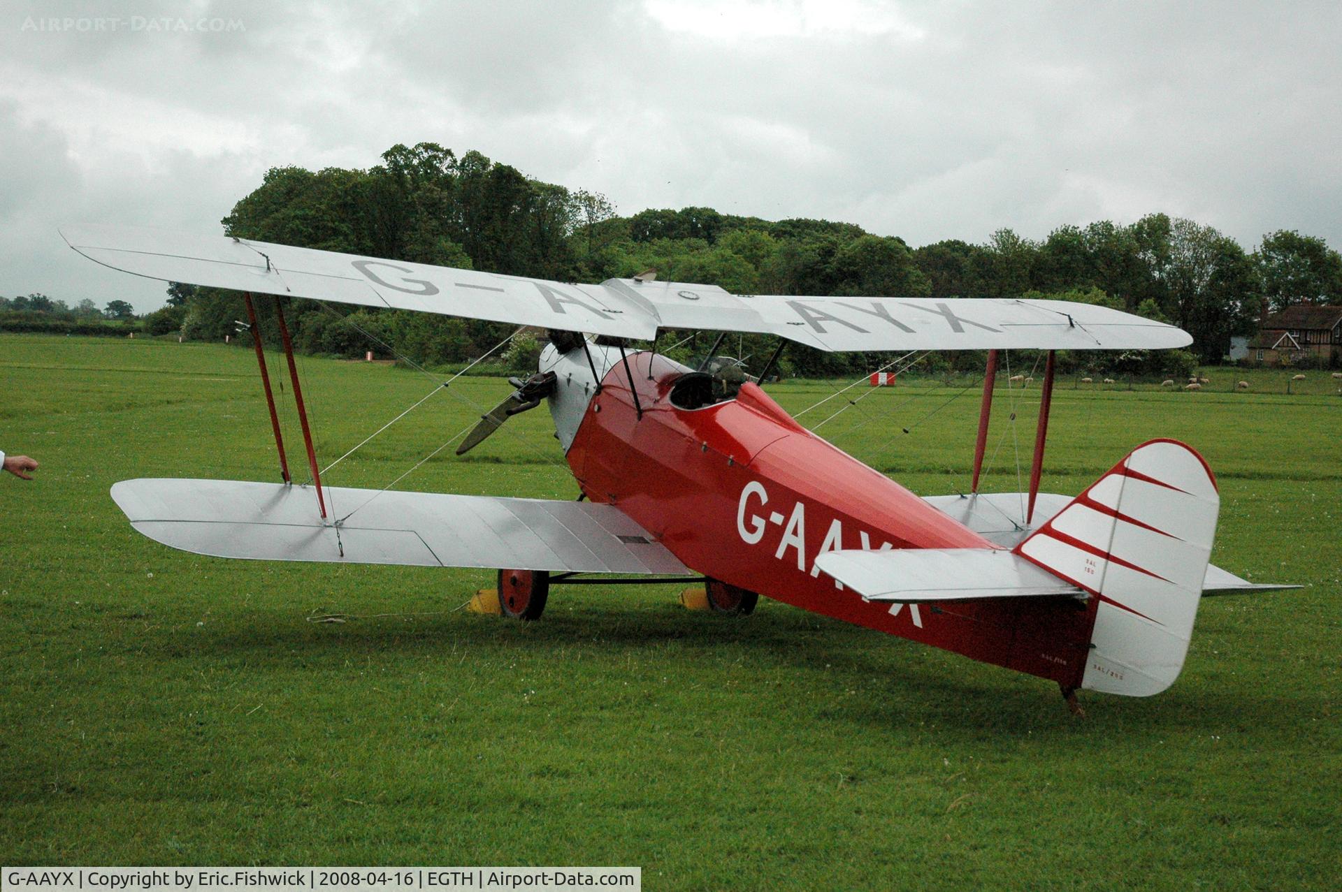 G-AAYX, 1930 Southern Martlet C/N 202, 1. G-AAYX  at Shuttleworth Evening Flying Display