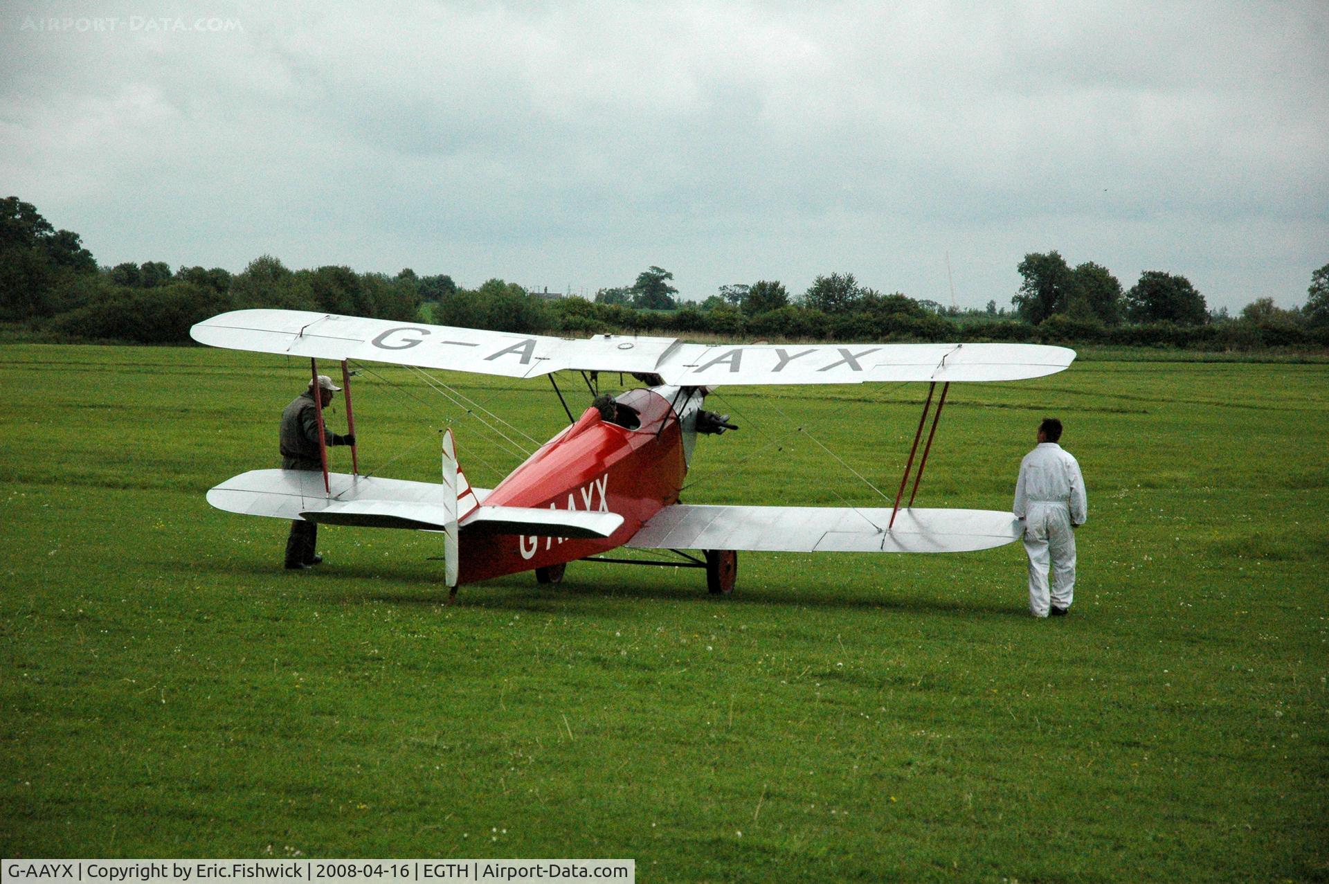 G-AAYX, 1930 Southern Martlet C/N 202, 4. G-AAYX at Shuttleworth Evening Flying Display