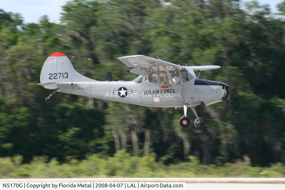 N5170G, 1951 Cessna 305A C/N 22713, L-19