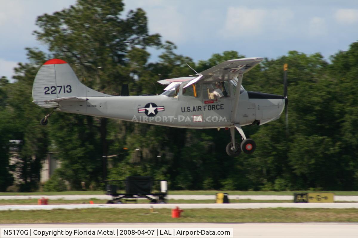 N5170G, 1951 Cessna 305A C/N 22713, L-19