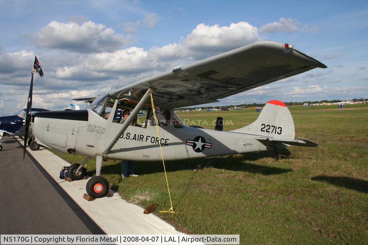 N5170G, 1951 Cessna 305A C/N 22713, L-19