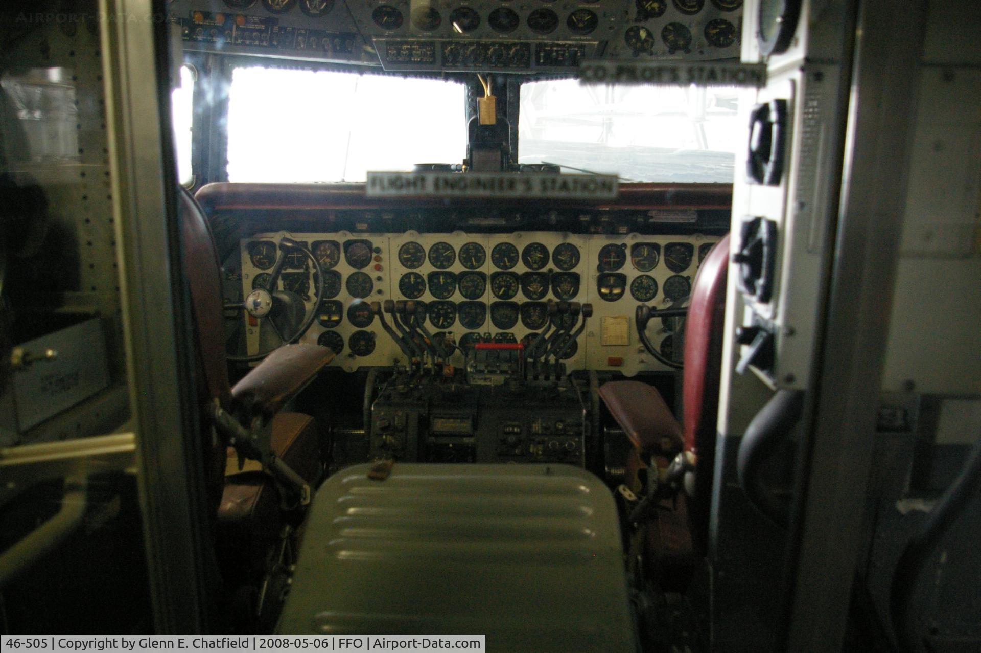 46-505, 1947 Douglas VC-118A Liftmaster C/N 42881, The office