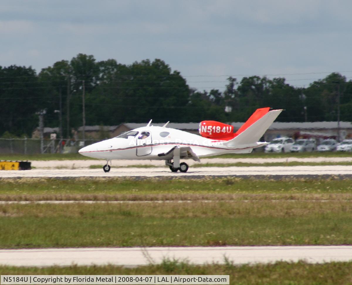 N5184U, 2007 Swift Engineering Inc Mark 400 C/N SE-400-001, New Eclipse Concept Jet