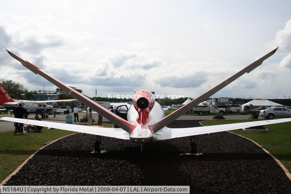 N5184U, 2007 Swift Engineering Inc Mark 400 C/N SE-400-001, New Eclipse Concept Jet