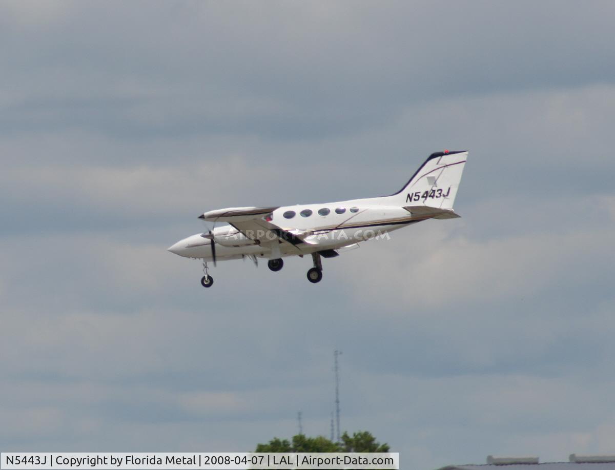 N5443J, 1975 Cessna 421B Golden Eagle C/N 421B0901, Cessna 421B