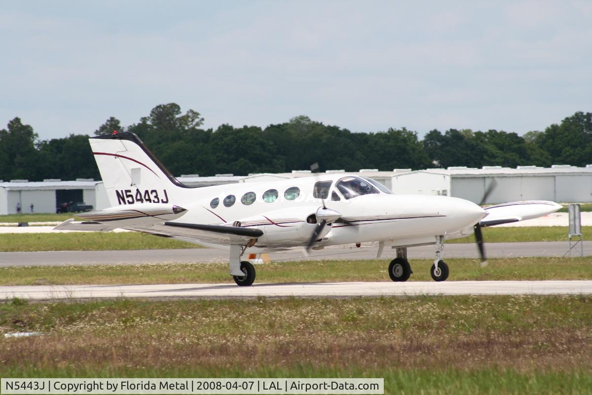 N5443J, 1975 Cessna 421B Golden Eagle C/N 421B0901, Cessna 421B