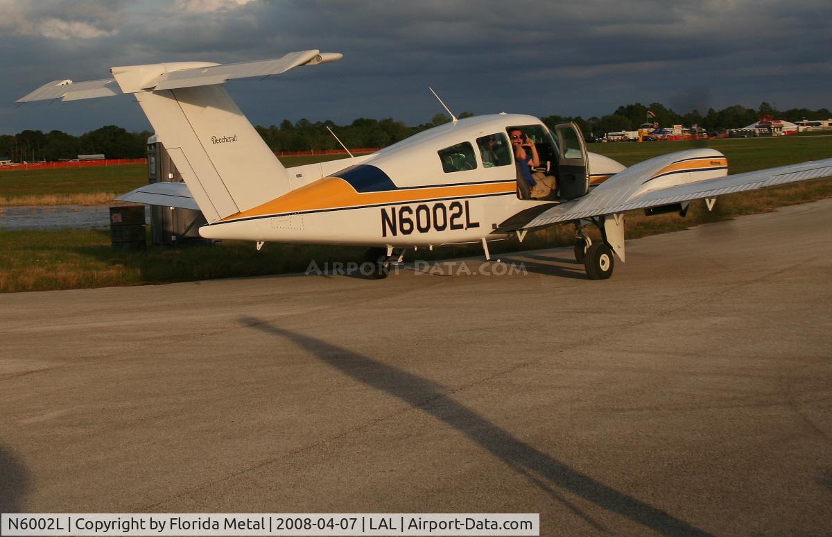 N6002L, 1978 Beech 76 Duchess C/N ME-123, Beech 76 Dutchess