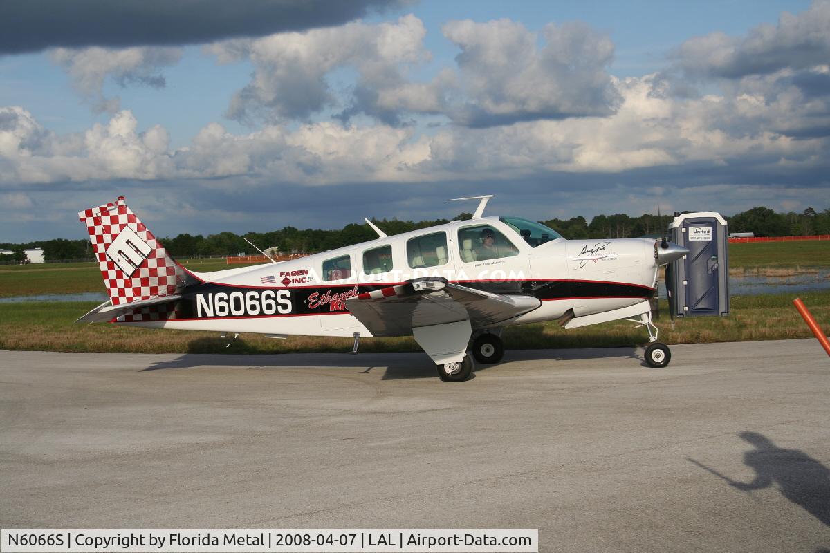 N6066S, 1975 Beech A36 Bonanza 36 C/N E-774, Beech A36
