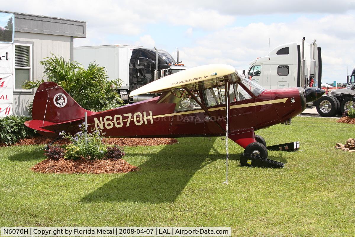 N6070H, 1986 Christen A-1 Husky C/N 1000, Aviat A-1