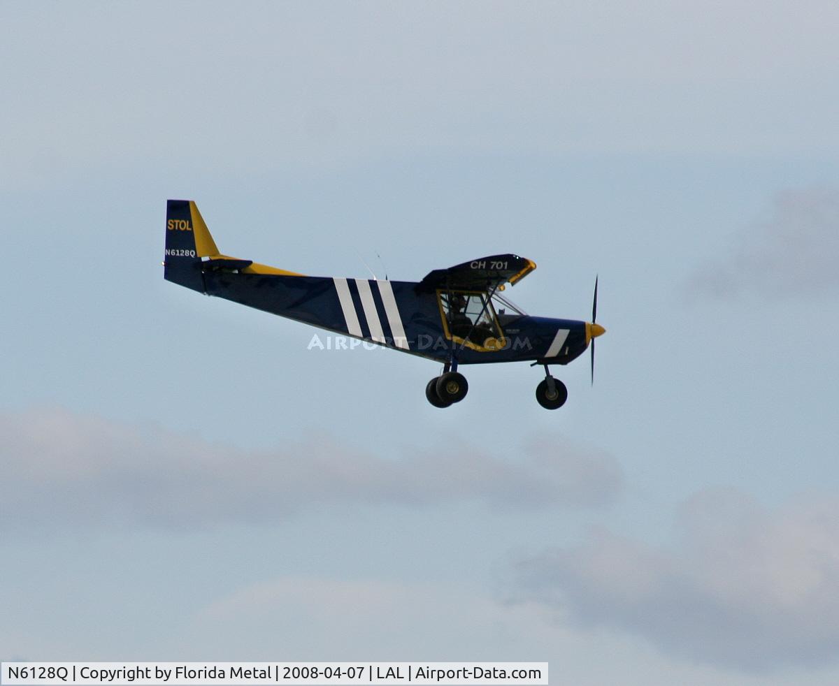 N6128Q, 1998 Zenair STOL CH-701 C/N 7-3707, CH701