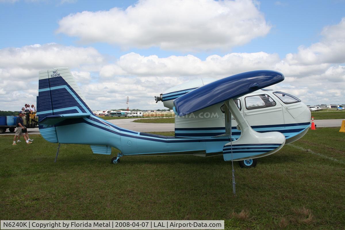 N6240K, 1947 Republic RC-3 Seabee C/N 443, Republic RC-3