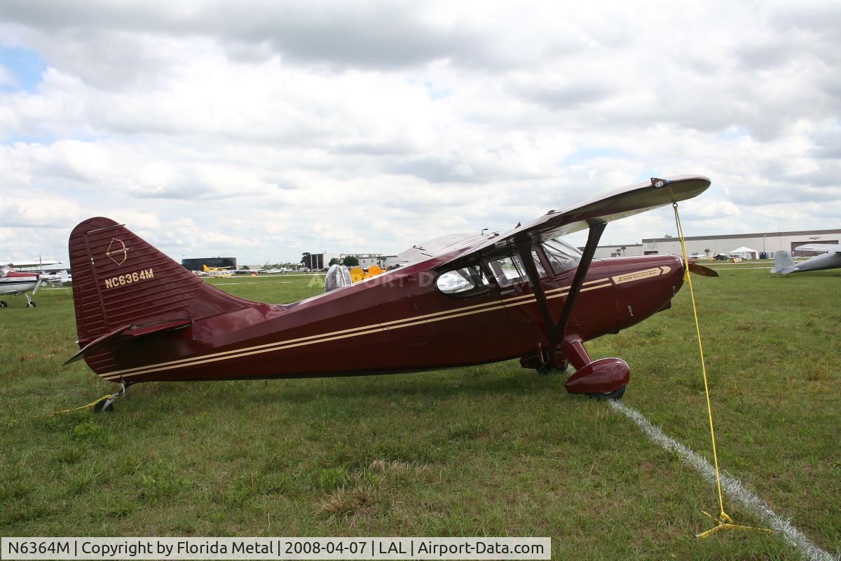 N6364M, 1948 Stinson 108-3 Voyager C/N 108-4364, Stinson 108-3