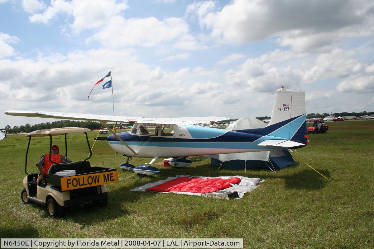 N6450E, 1959 Cessna 172 C/N 46550, Cessna 172