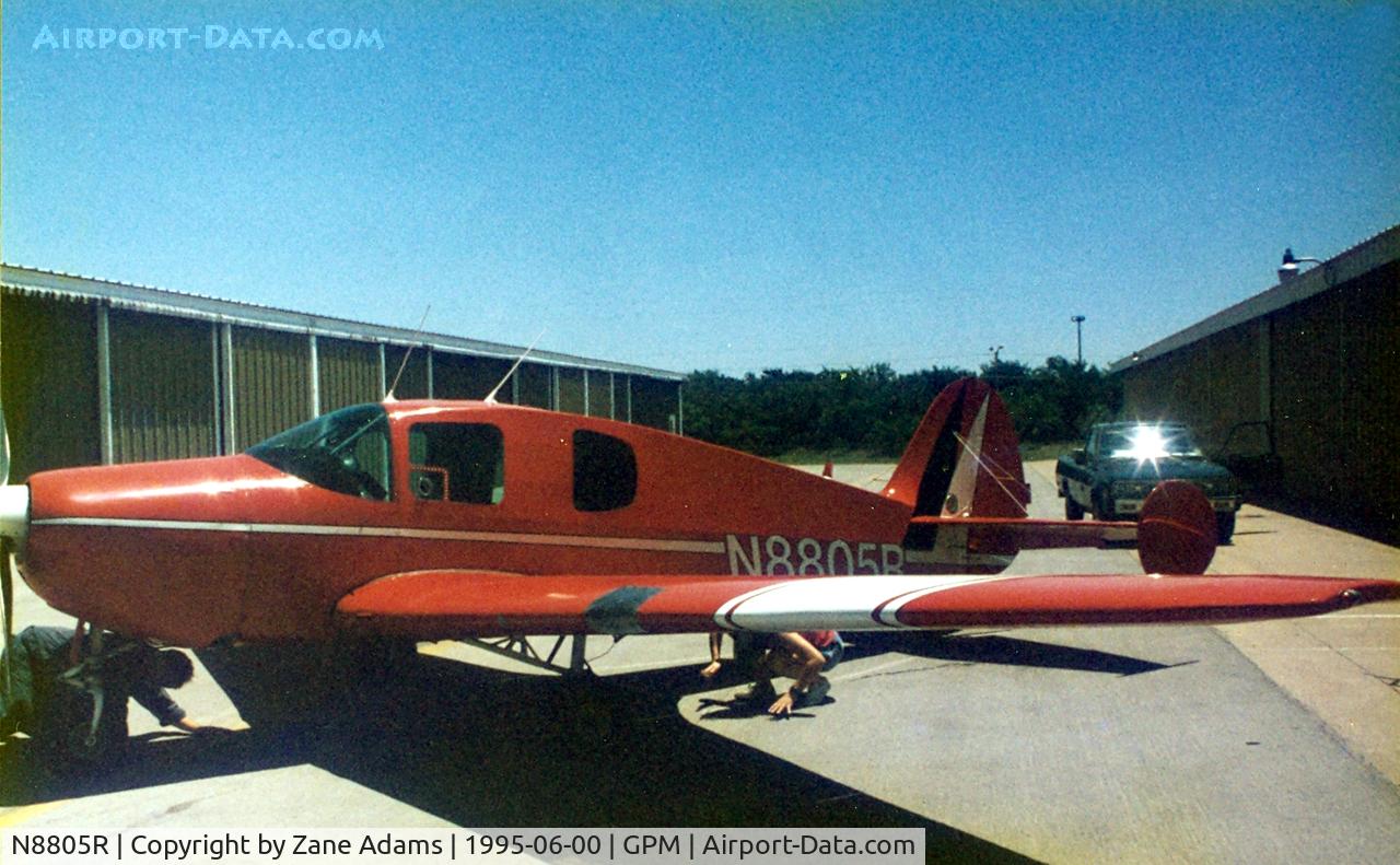 N8805R, 1959 Bellanca 14-19-3 Cruisair Senior C/N 4157, At Grand Prairie Municipal