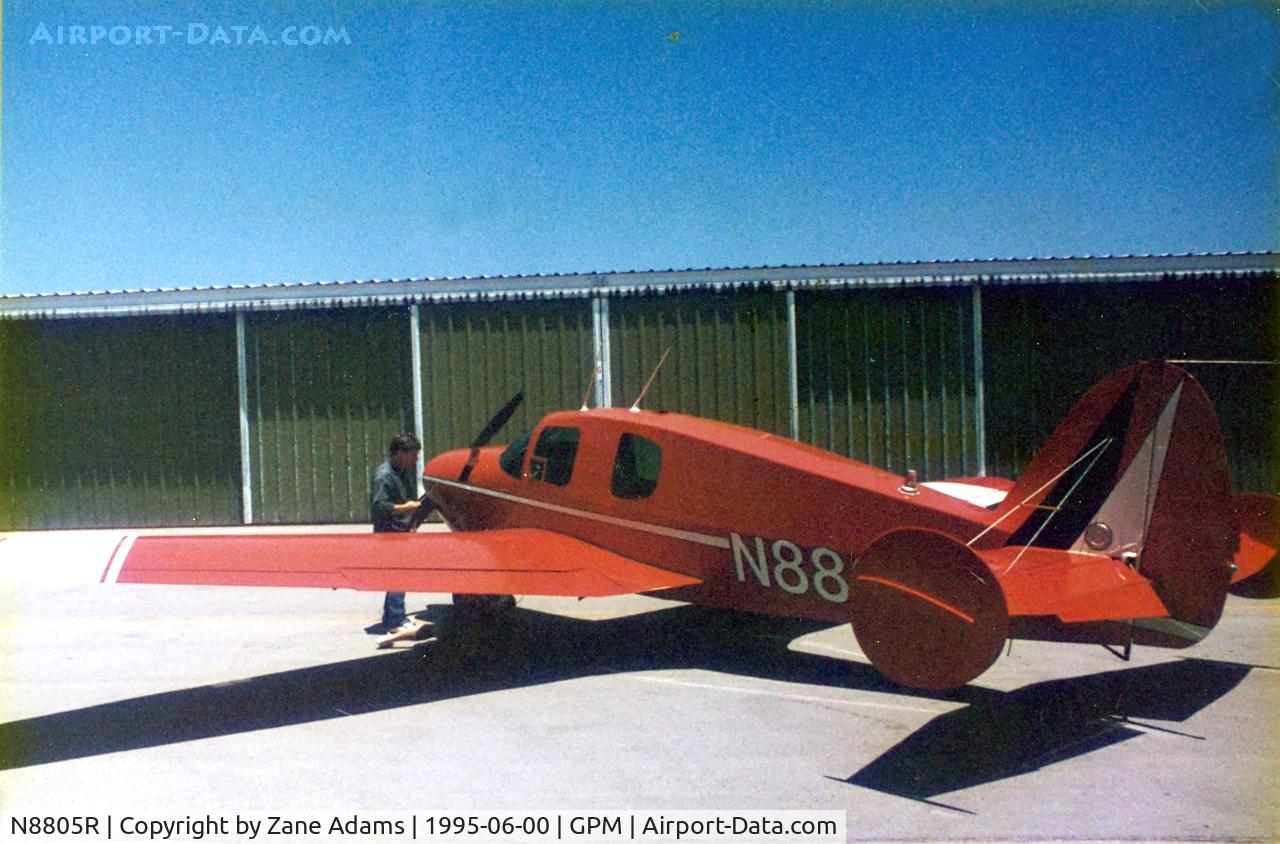 N8805R, 1959 Bellanca 14-19-3 Cruisair Senior C/N 4157, At Grand Prairie Municipal