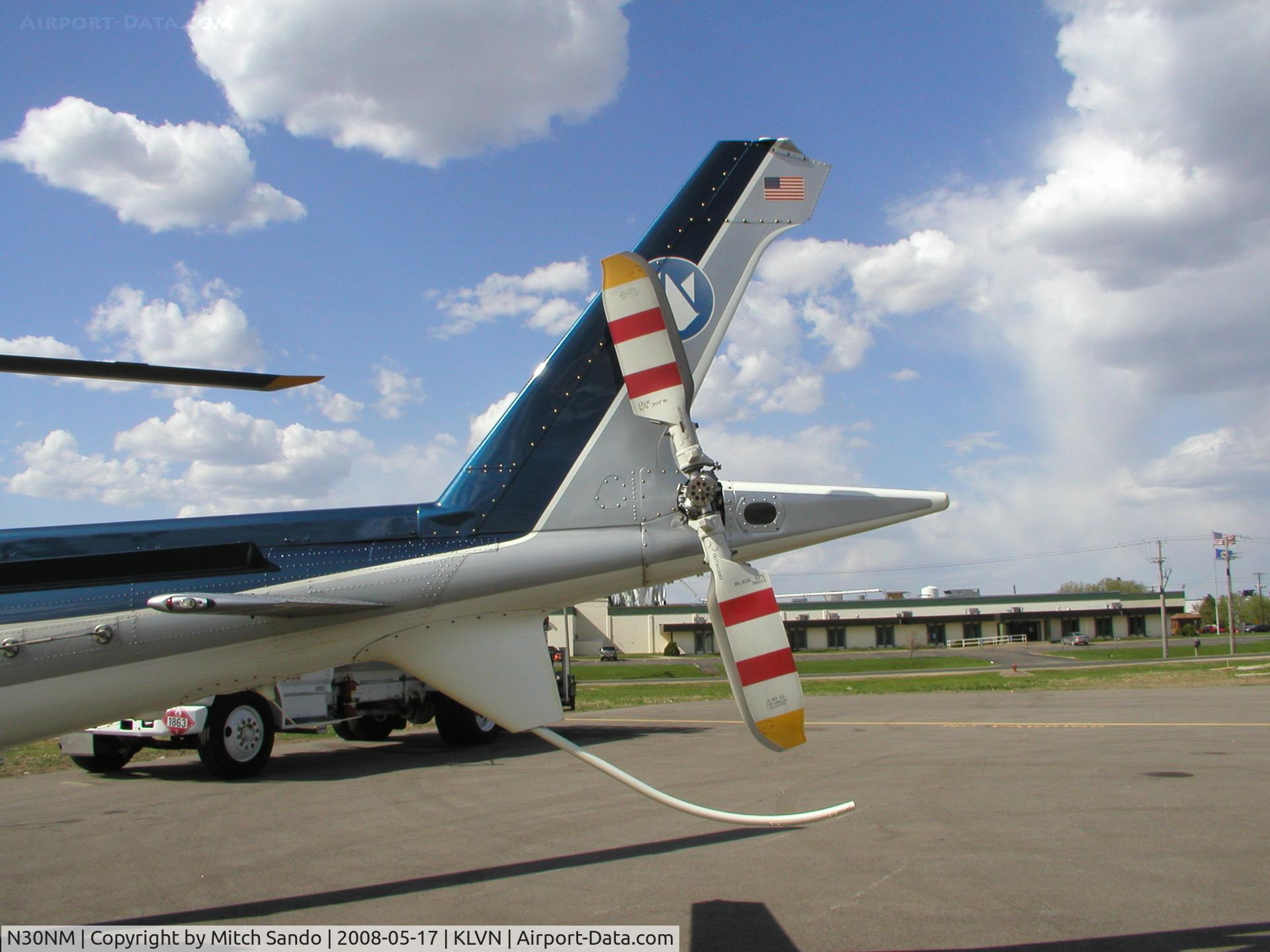 N30NM, Agusta A-109E Power C/N 11065, Parked on the ramp at Airlake.