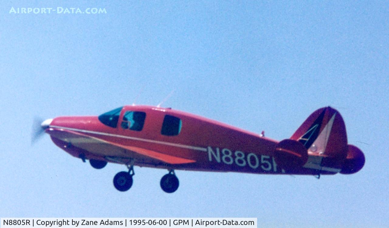 N8805R, 1959 Bellanca 14-19-3 Cruisair Senior C/N 4157, At Grand Prairie Municipal