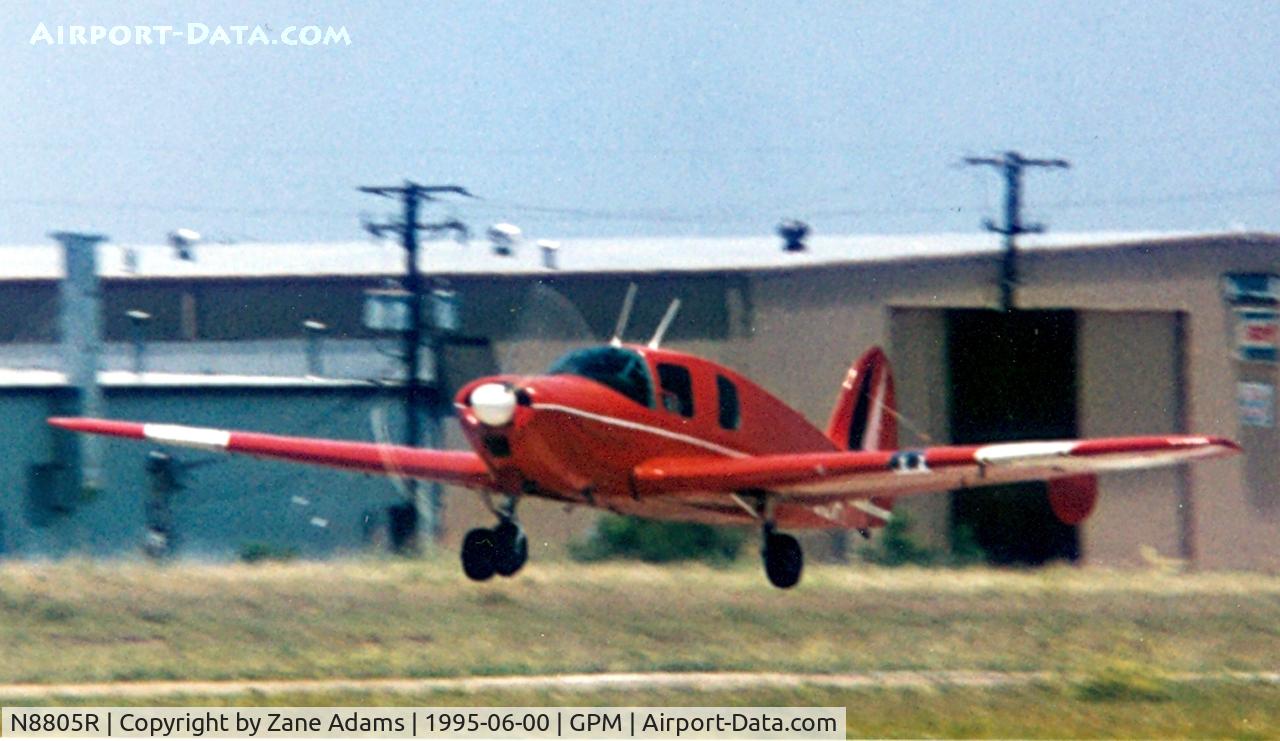 N8805R, 1959 Bellanca 14-19-3 Cruisair Senior C/N 4157, At Grand Prairie Municipal