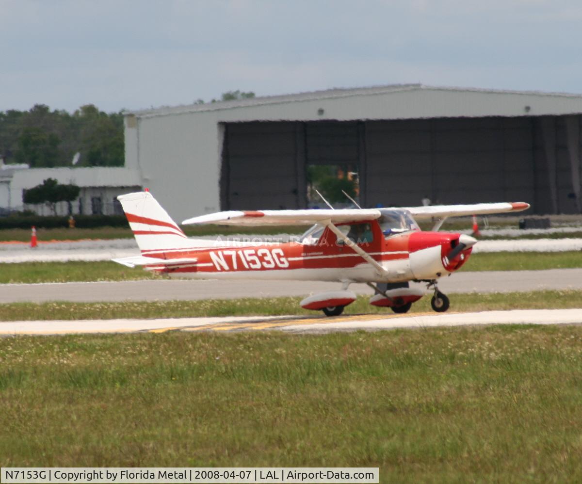 N7153G, 1973 Cessna 150L C/N 15074618, Cessna 150L