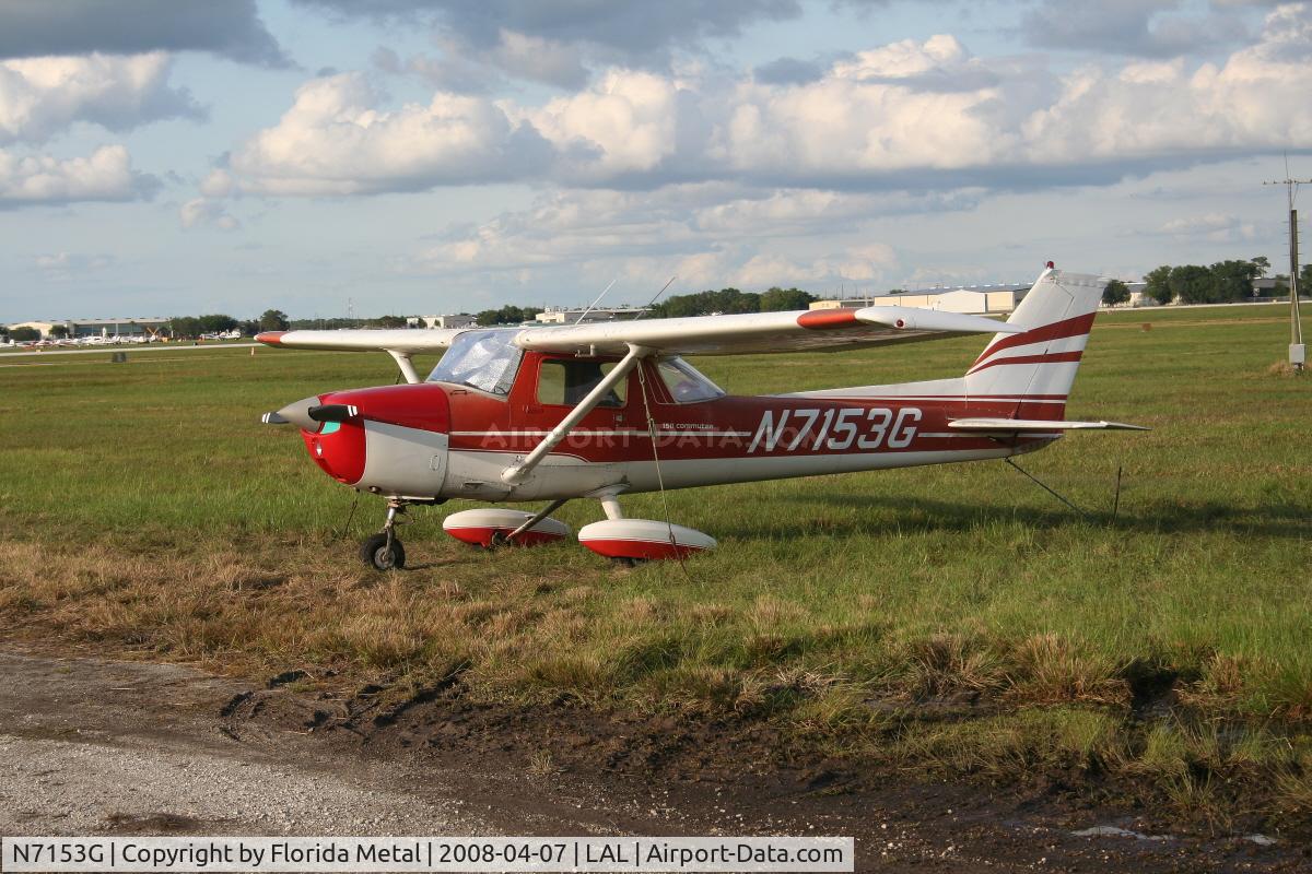 N7153G, 1973 Cessna 150L C/N 15074618, Cessna 150L
