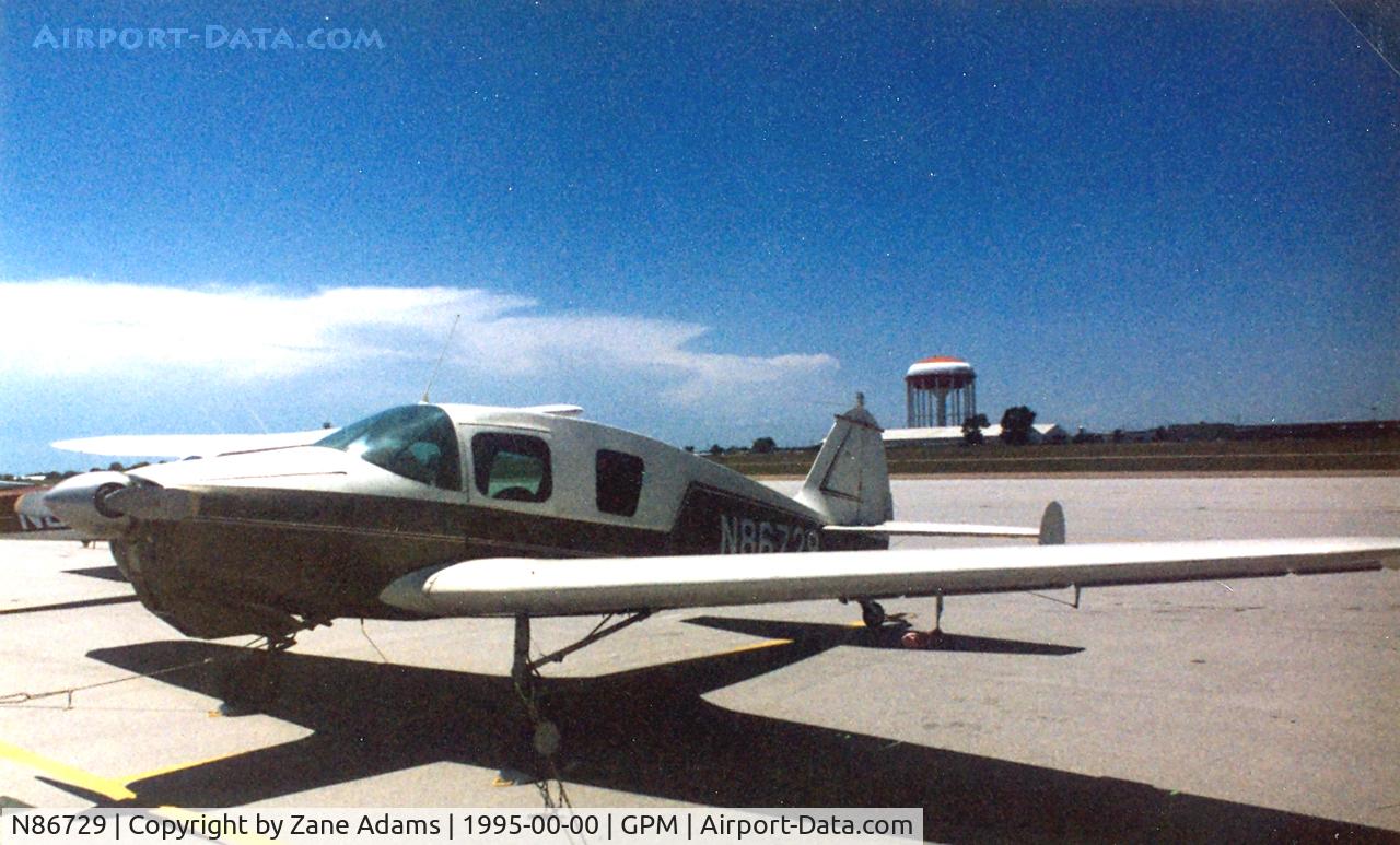 N86729, 1946 Bellanca 14-13-2 Cruisair Senior C/N 1090, At Grand Prairie Municipal