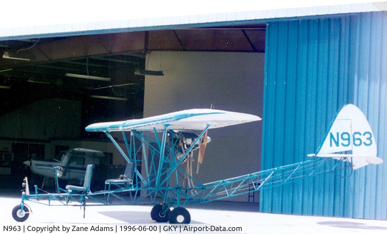 N963, 1976 Breezy RLU-1 C/N MMI, Gotta love a Breezy!