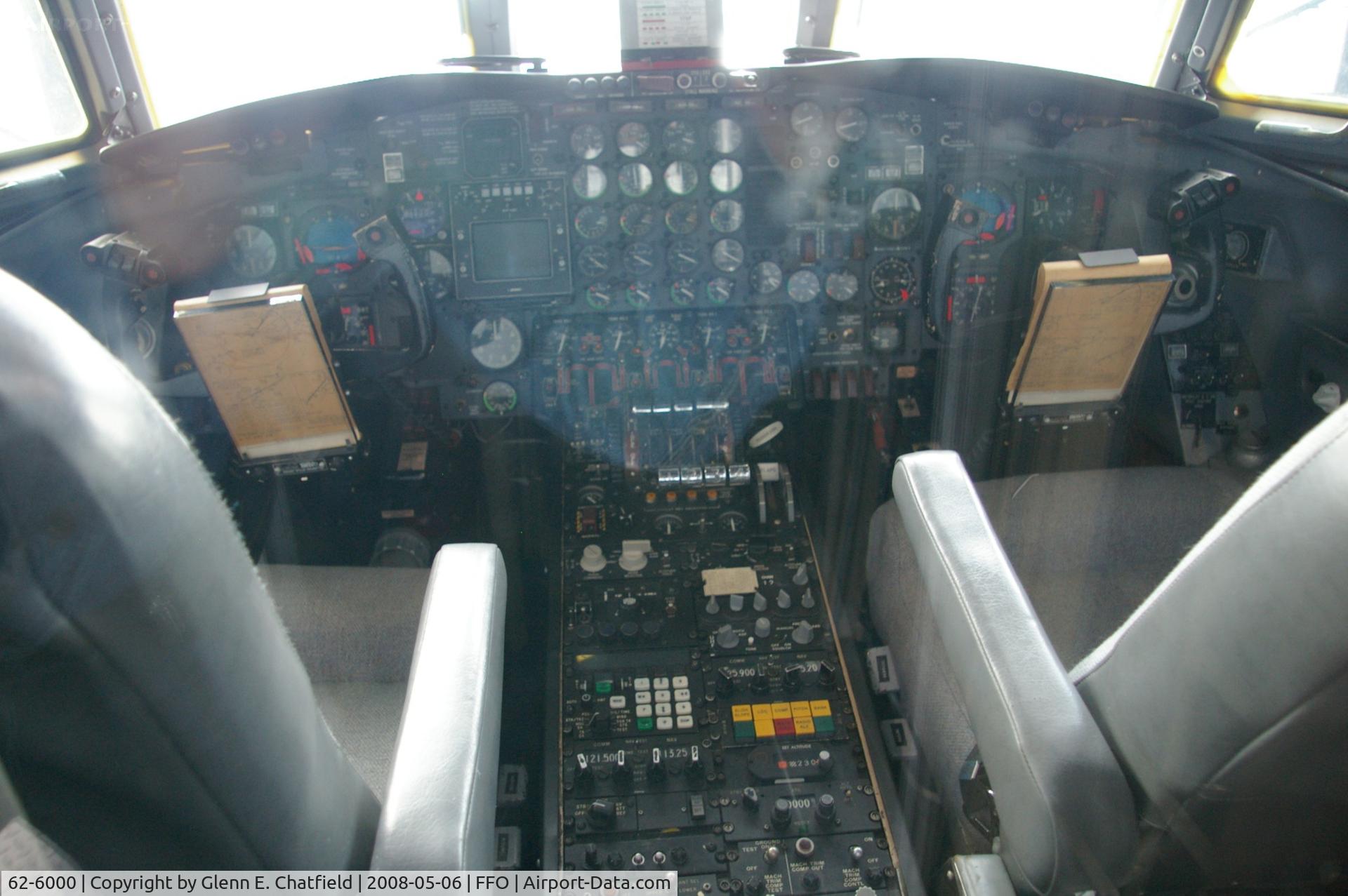 62-6000, 1962 Boeing VC-137C (707-353B) C/N 18461, The office of the Presidential plane at the National Museum of the U.S. Air Force
