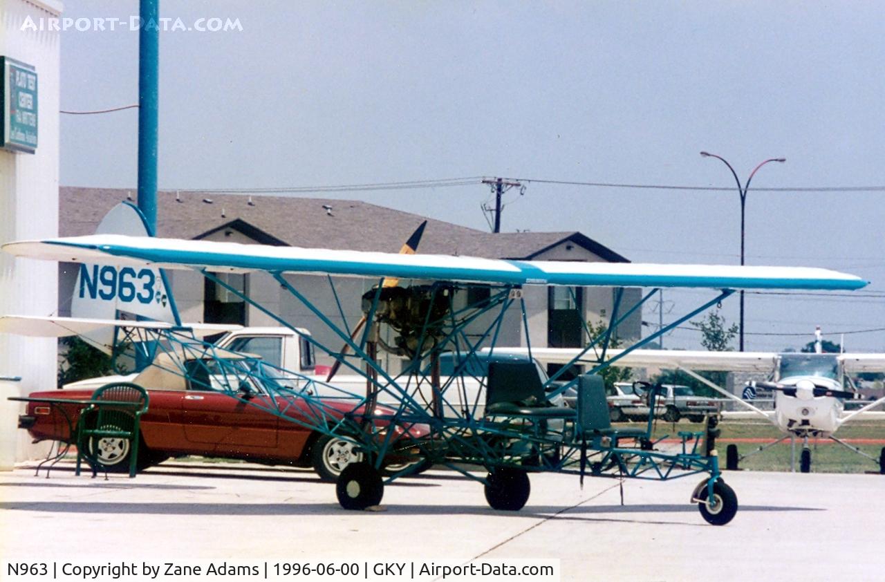 N963, 1976 Breezy RLU-1 C/N MMI, Gotta love a Breezy!