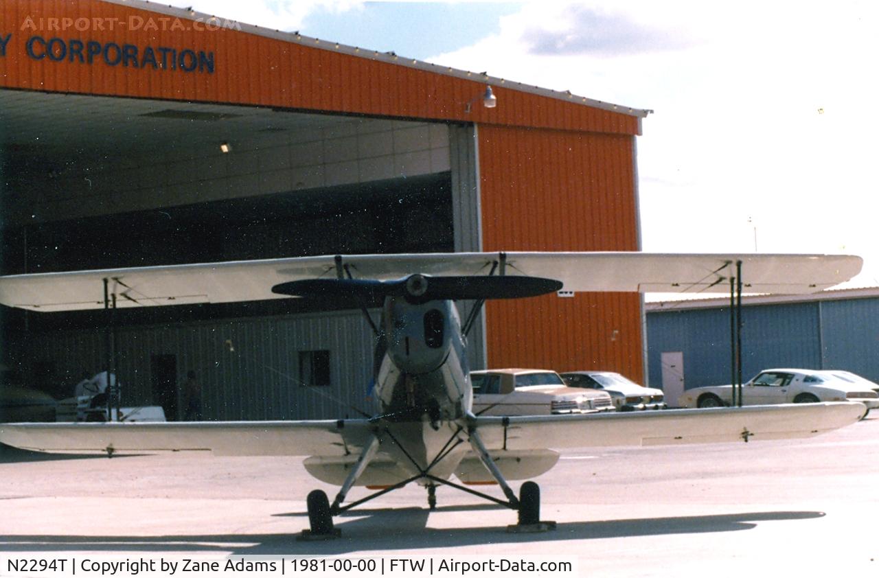 N2294T, 1954 CASA 1-131 Jungmann C/N E3B-460, At Meacham Field
