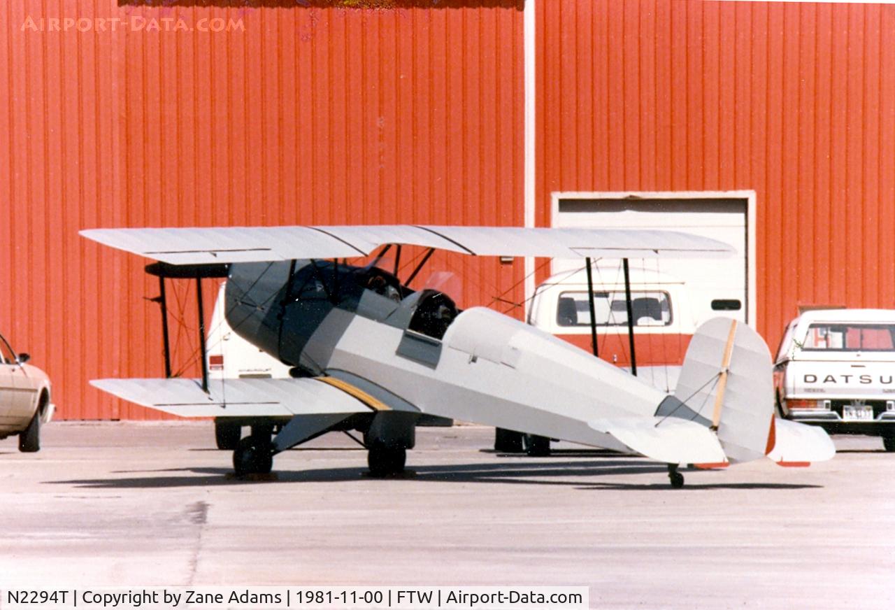N2294T, 1954 CASA 1-131 Jungmann C/N E3B-460, At Meacham Field