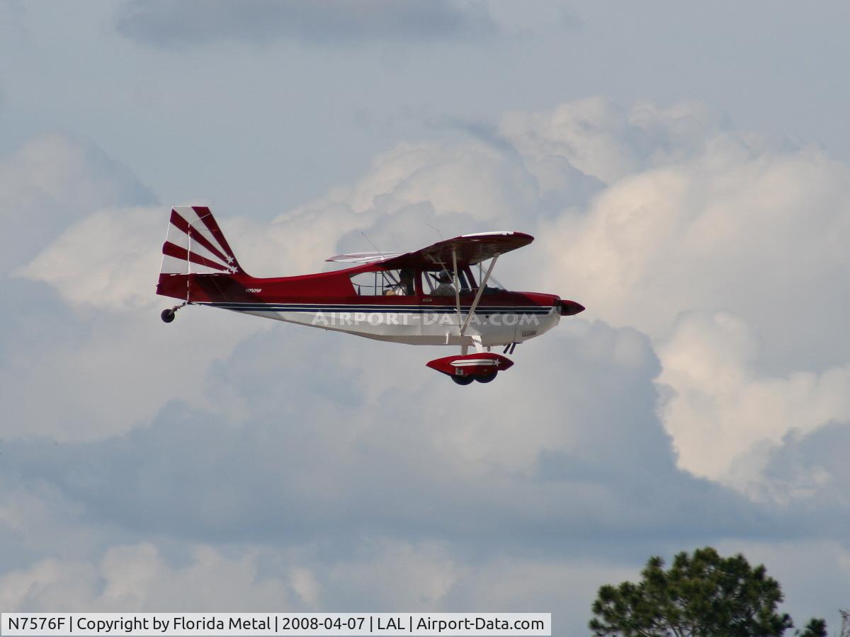 N7576F, 1969 Champion 7GCBC C/N 231-70, Champion 7GCBC