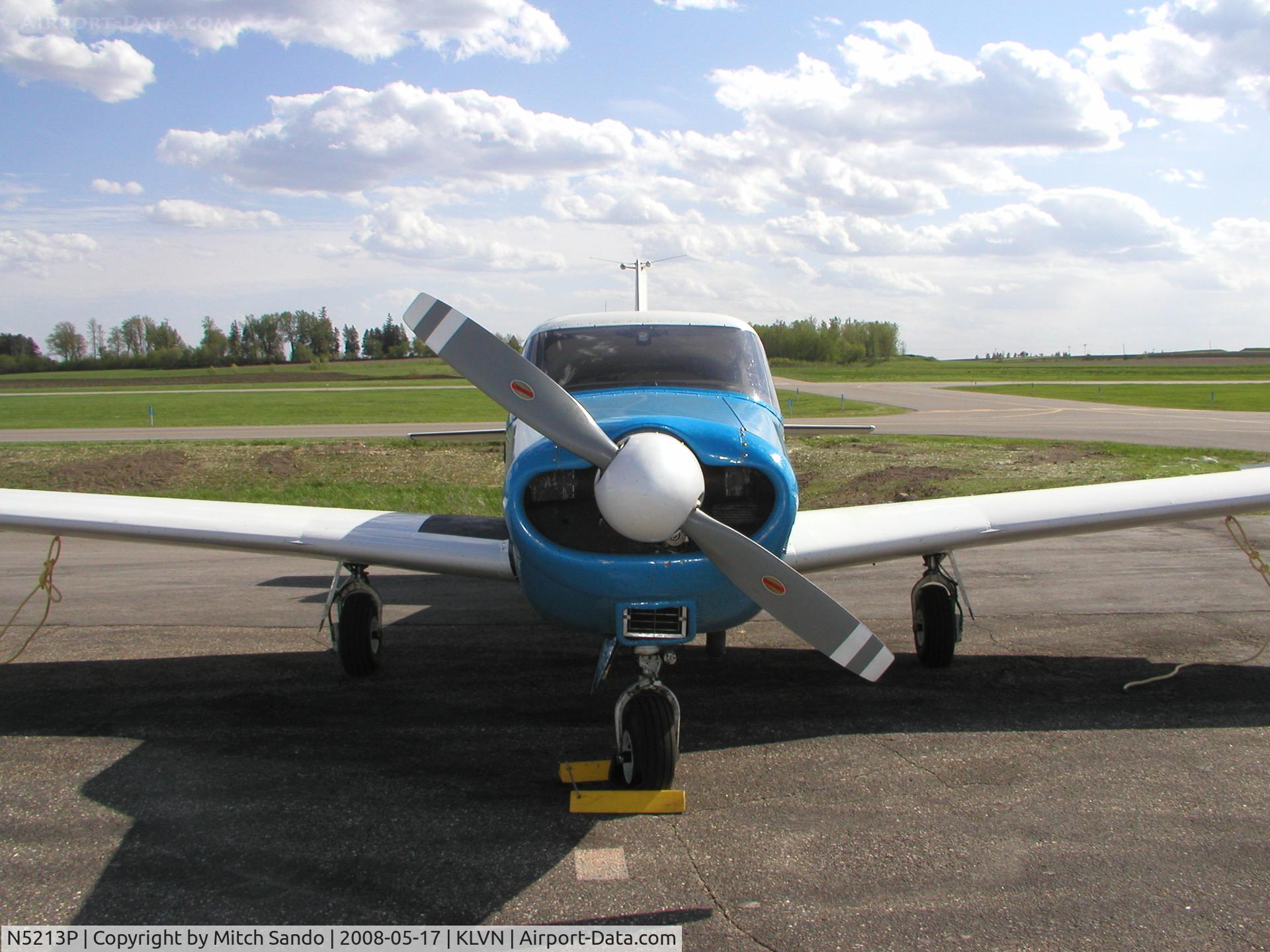 N5213P, 1958 Piper PA-24 Comanche C/N 24-238, Parked on the ramp at Airlake.