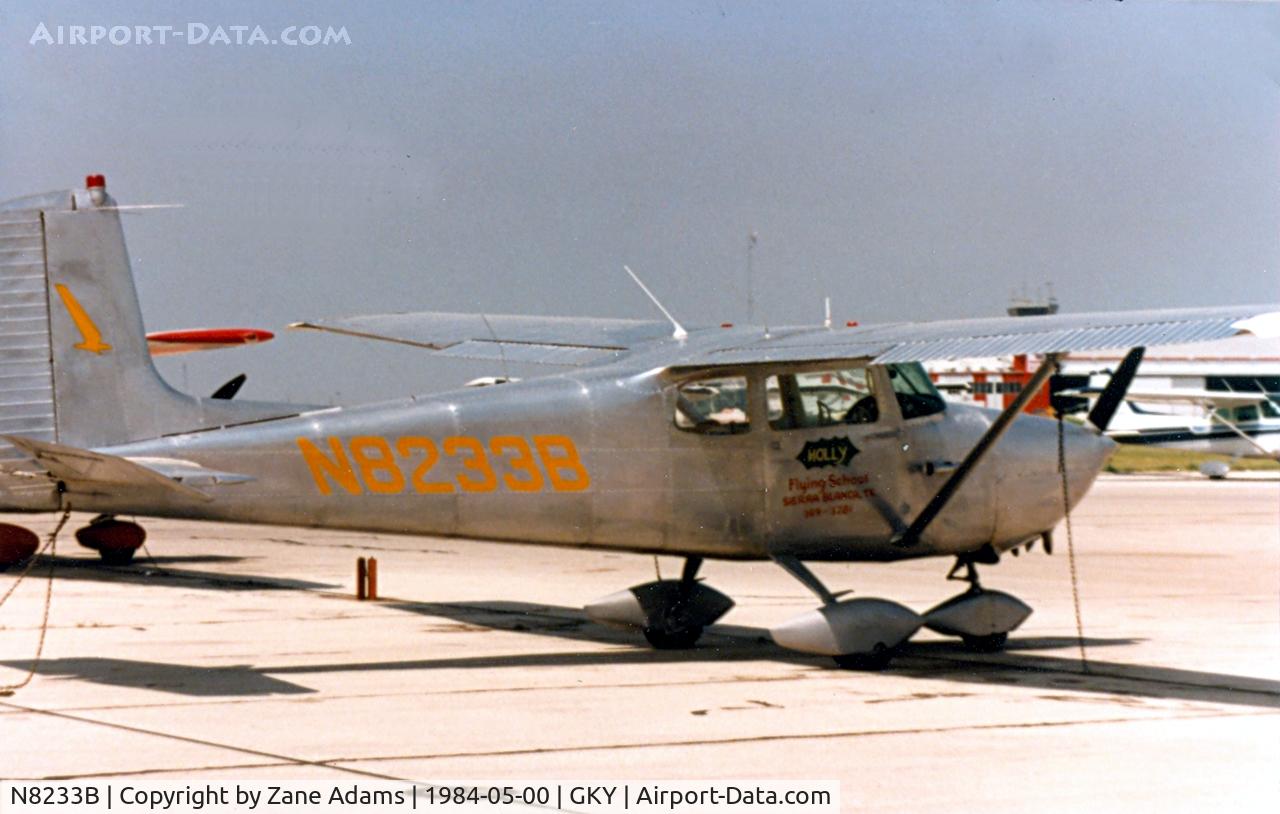 N8233B, 1957 Cessna 172 C/N 36033, At Arlington Municipal