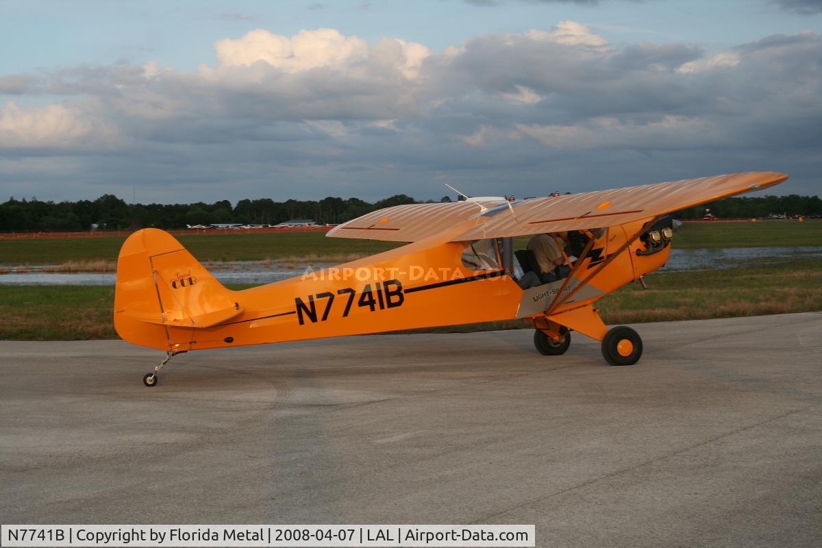 N7741B, 2008 American Legend AL3 C/N AL-1125, AL3 Cub