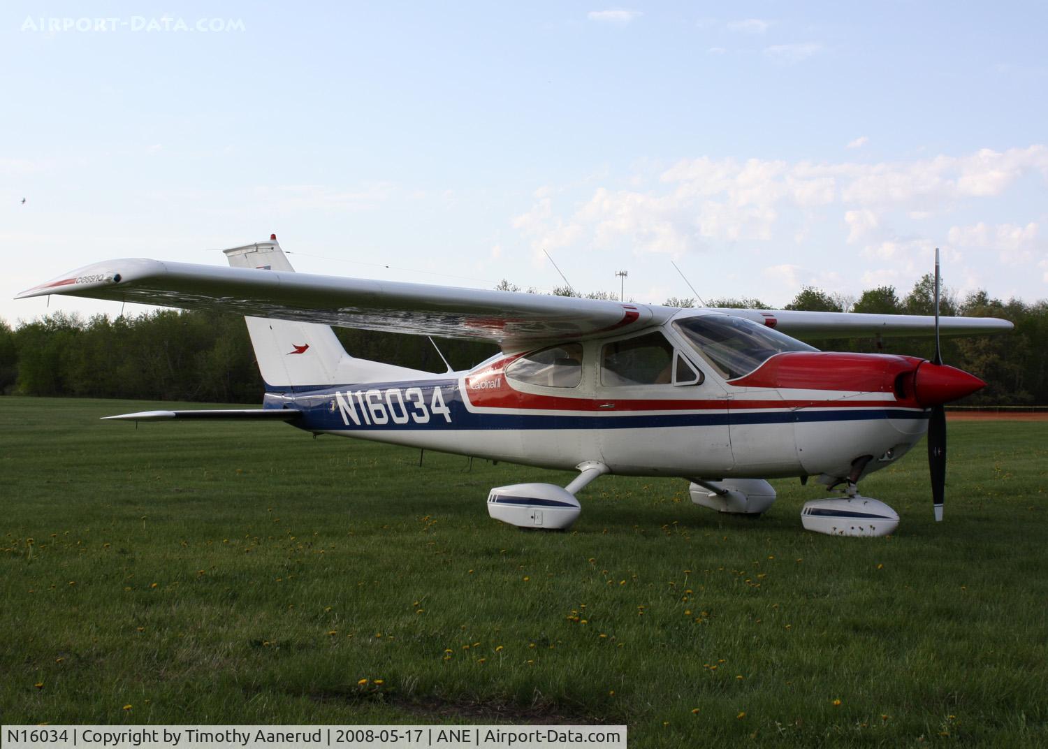 N16034, 1976 Cessna 177B Cardinal C/N 17702481, Blaine Aviation Weekend 2008