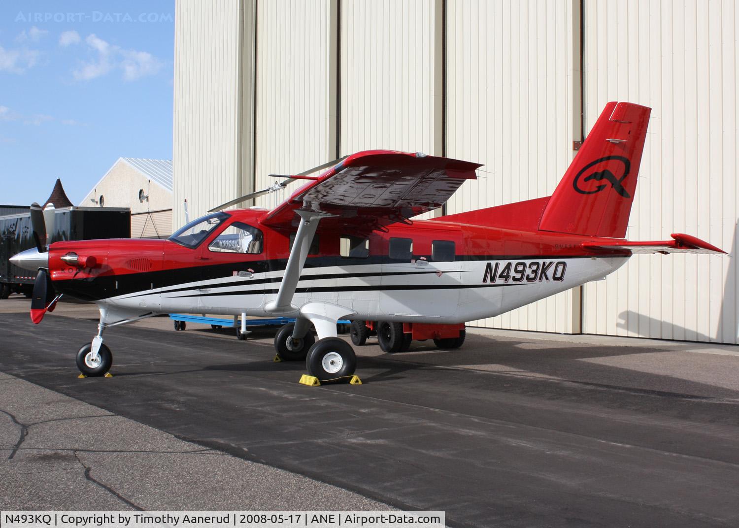N493KQ, 2008 Quest Kodiak 100 C/N 100-0003, Blaine Aviation Weekend 2008