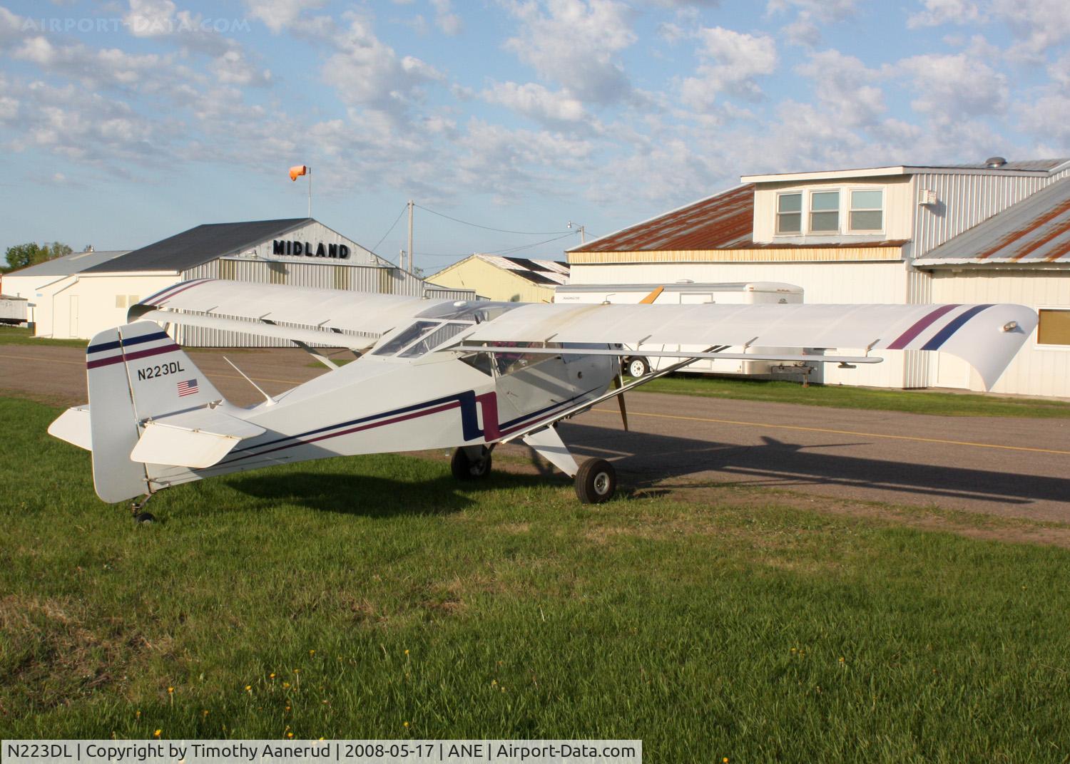 N223DL, 1996 Denney Kitfox Model 3 C/N 1169, Blaine Aviation Weekend 2008