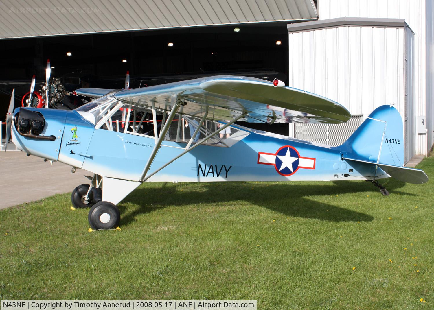 N43NE, 2004 Wag-Aero Sport Trainer C/N 676, Blaine Aviation Weekend 2008