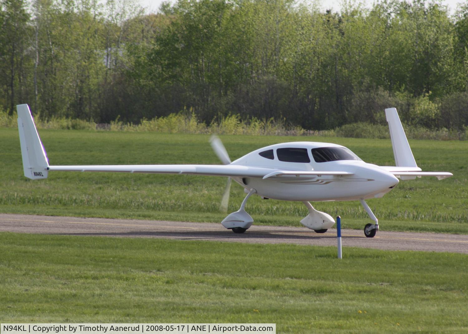 N94KL, 1994 Velocity Velocity FG C/N 001, Blaine Aviation Weekend 2008