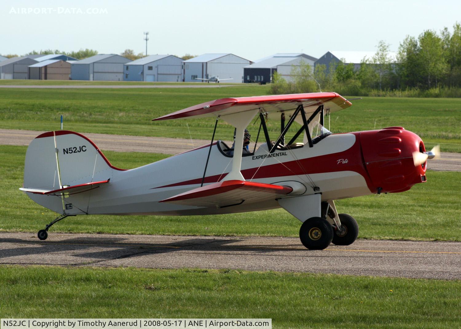 N52JC, 2005 Murphy Renegade Spirit C/N 483, Blaine Aviation Weekend 2008