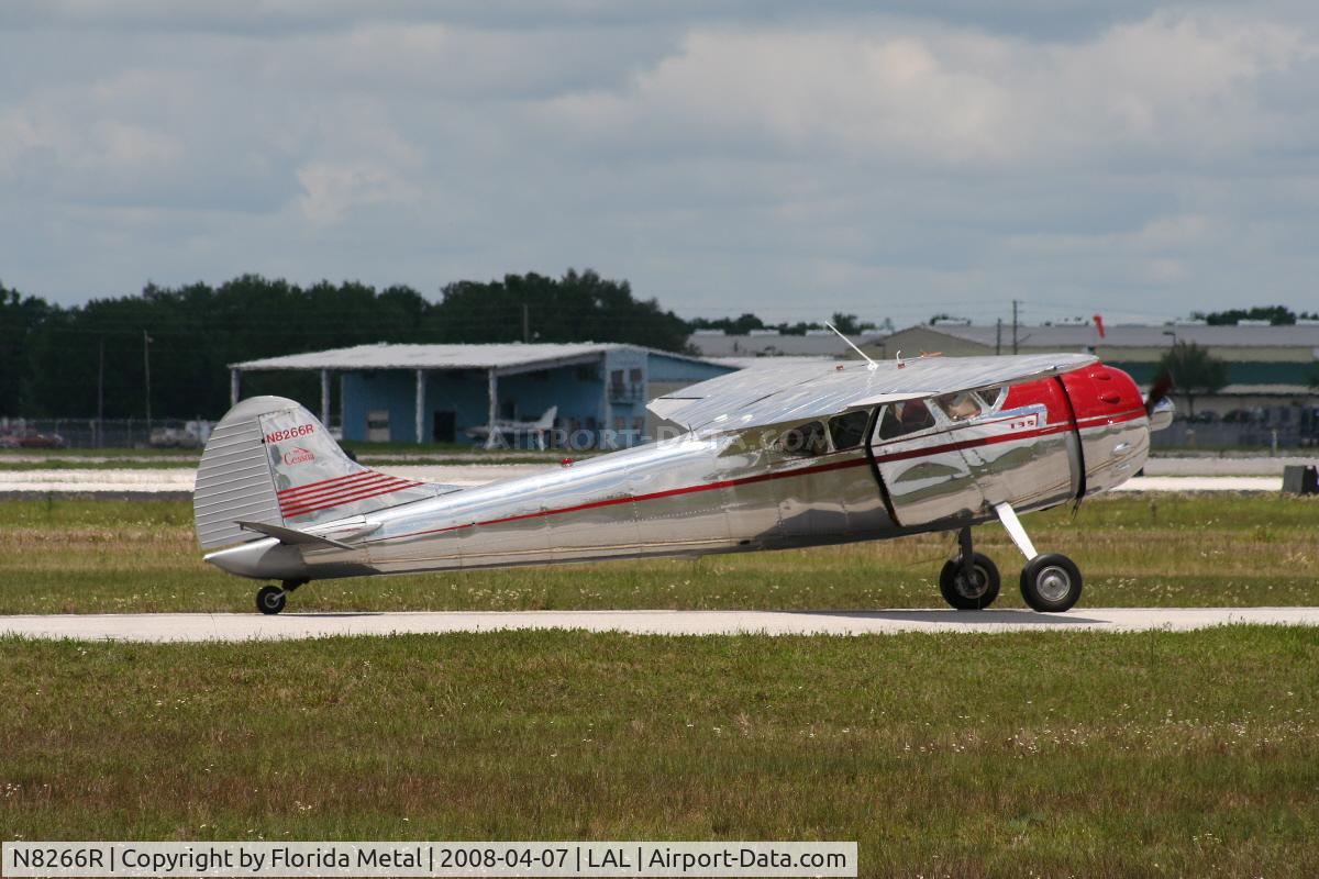 N8266R, 1949 Cessna 195 C/N 7550, Cessna 195A