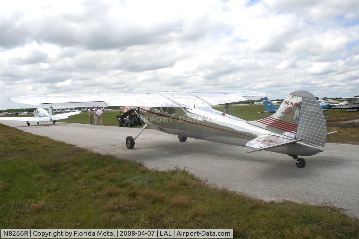N8266R, 1949 Cessna 195 C/N 7550, Cessna 195A