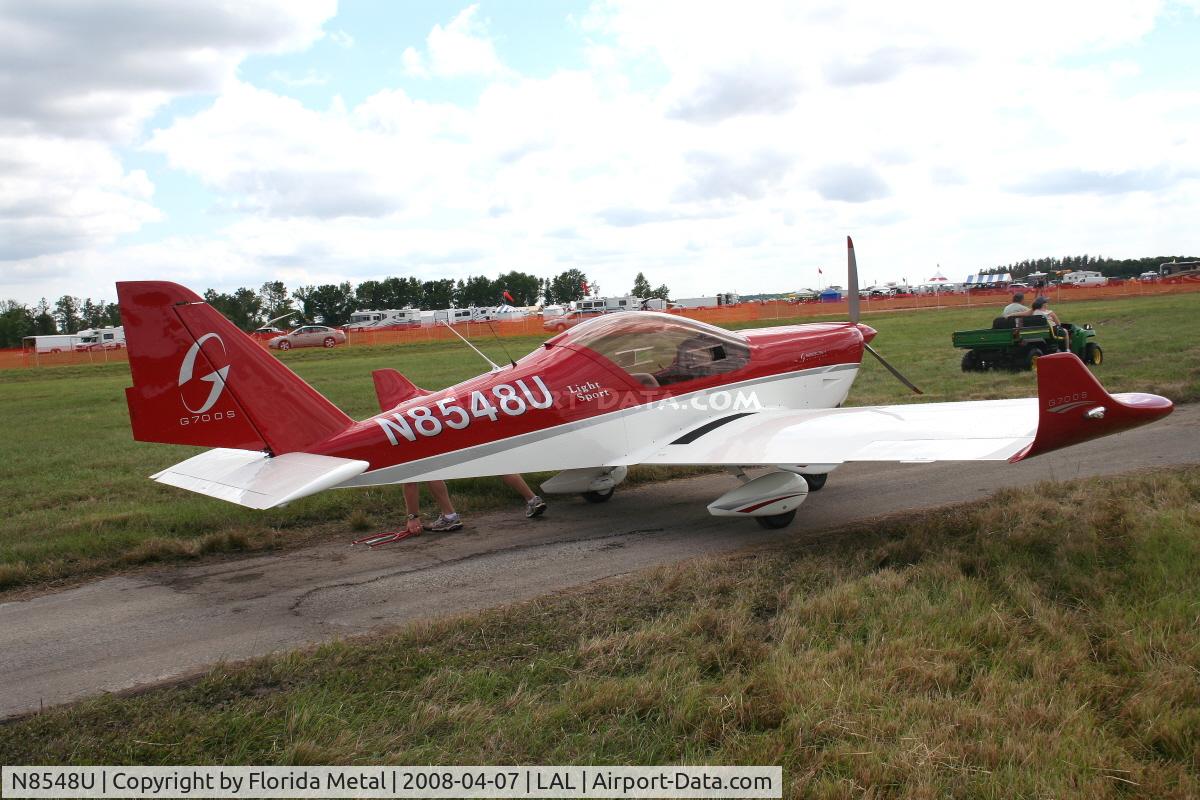 N8548U, 2007 Aero AT-4 LSA C/N AT4-005, Aero Sp Z AT-4