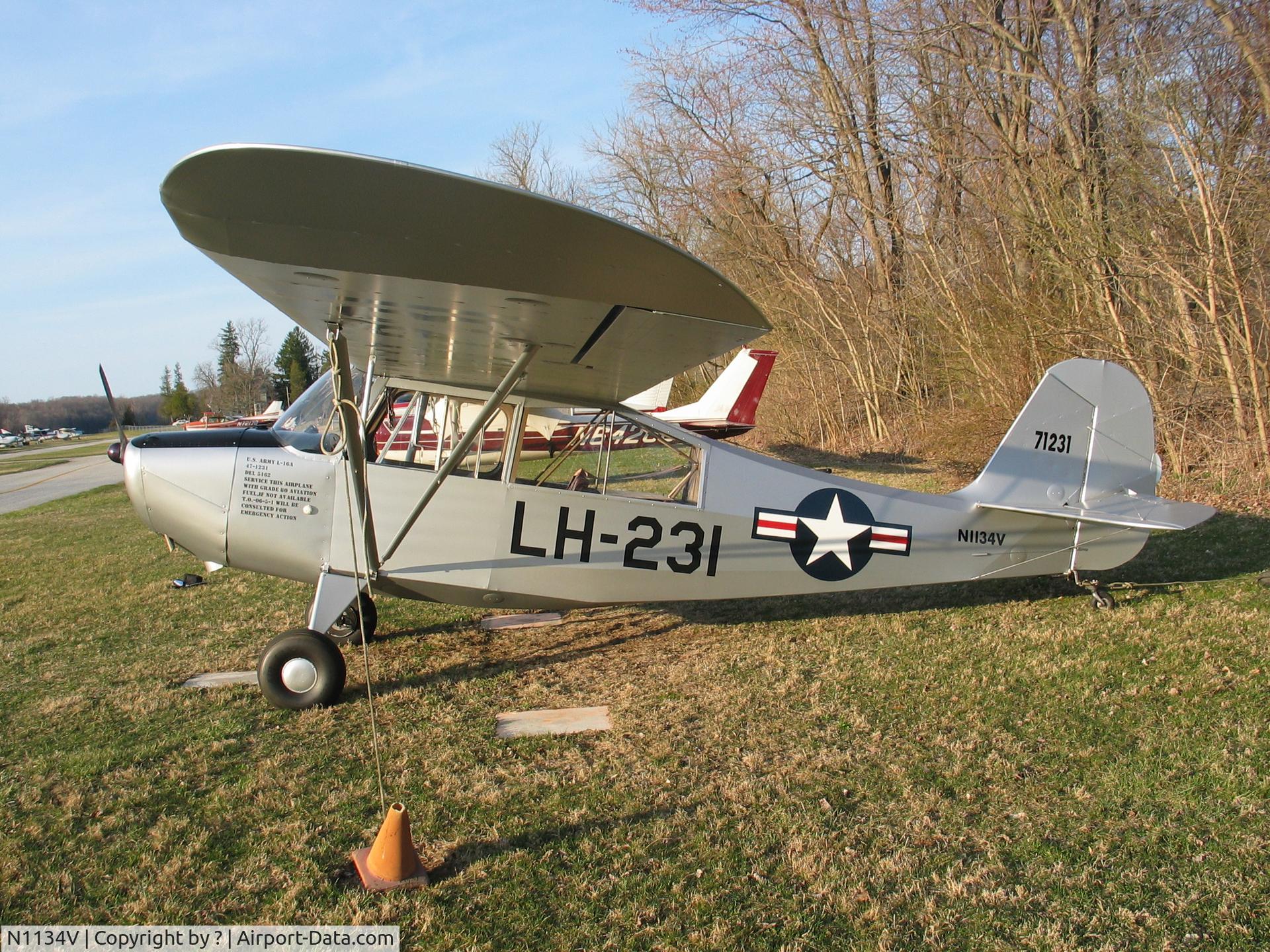 N1134V, 1946 Aeronca 7AC Champion C/N 7BCM-444, L16_A