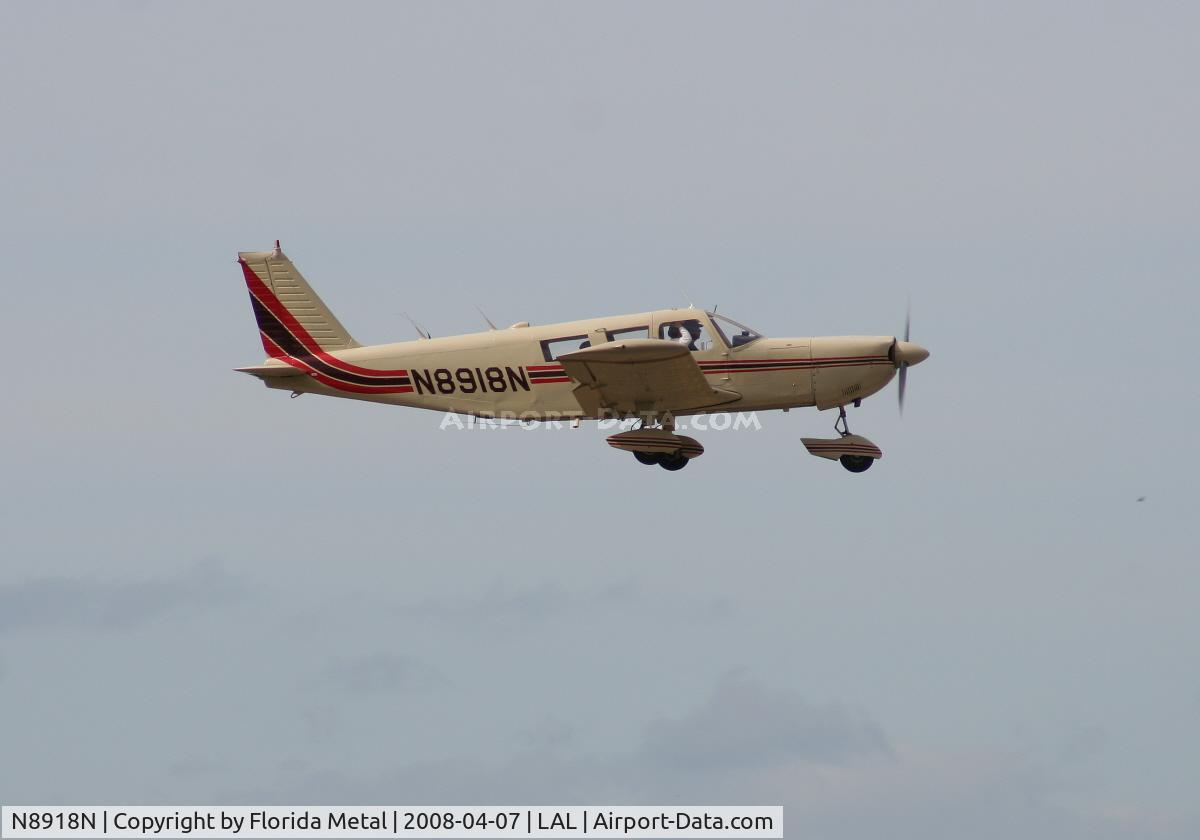 N8918N, 1969 Piper PA-32-300 Cherokee Six C/N 32-40711, Piper Pa-32-300