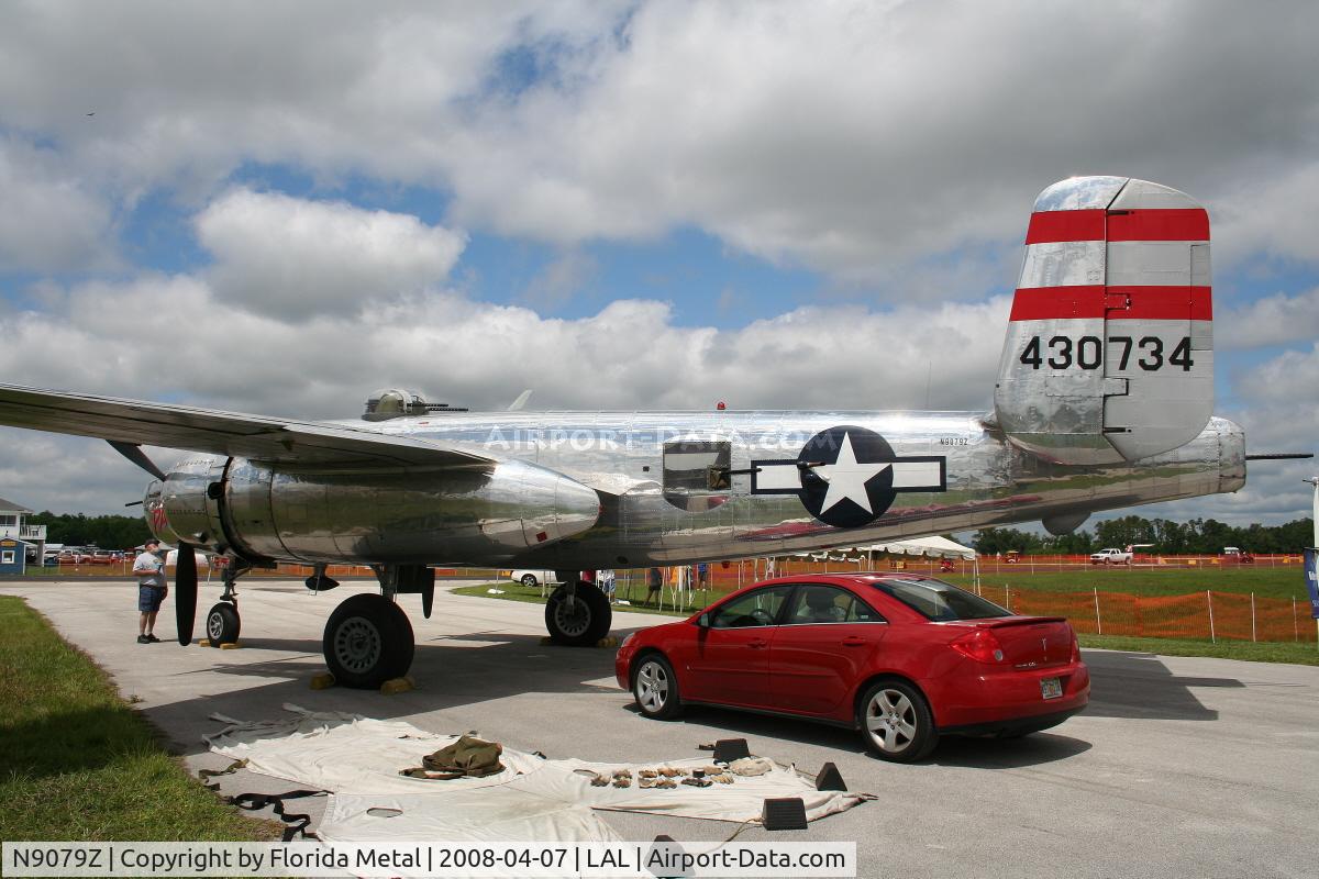 N9079Z, 1944 North American TB-25N Mitchell C/N 108-34009, B-25 Panchito