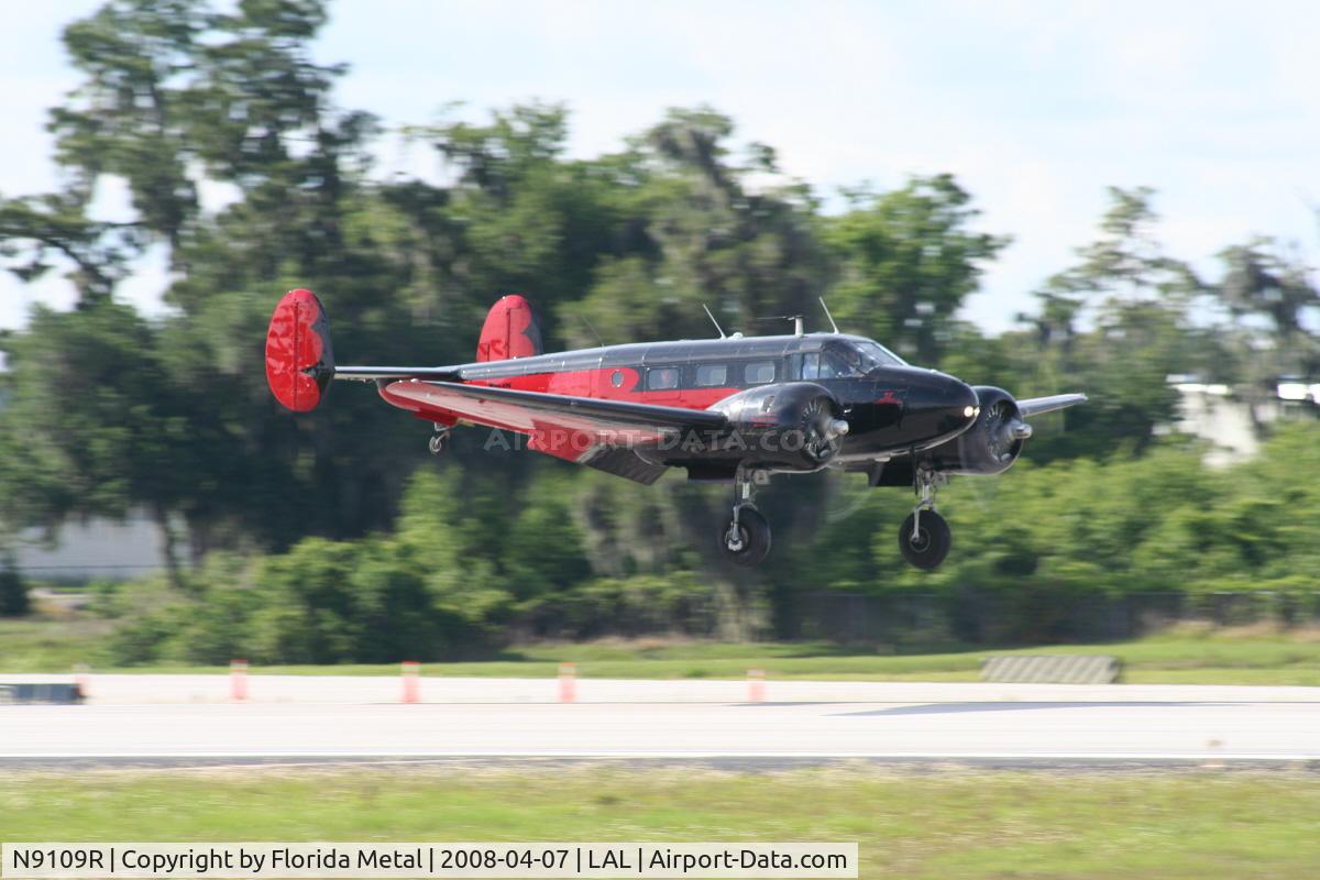N9109R, 1943 Beech C18S (AT-7C) C/N 4383 (5676), Matt Younkin's Beech 18