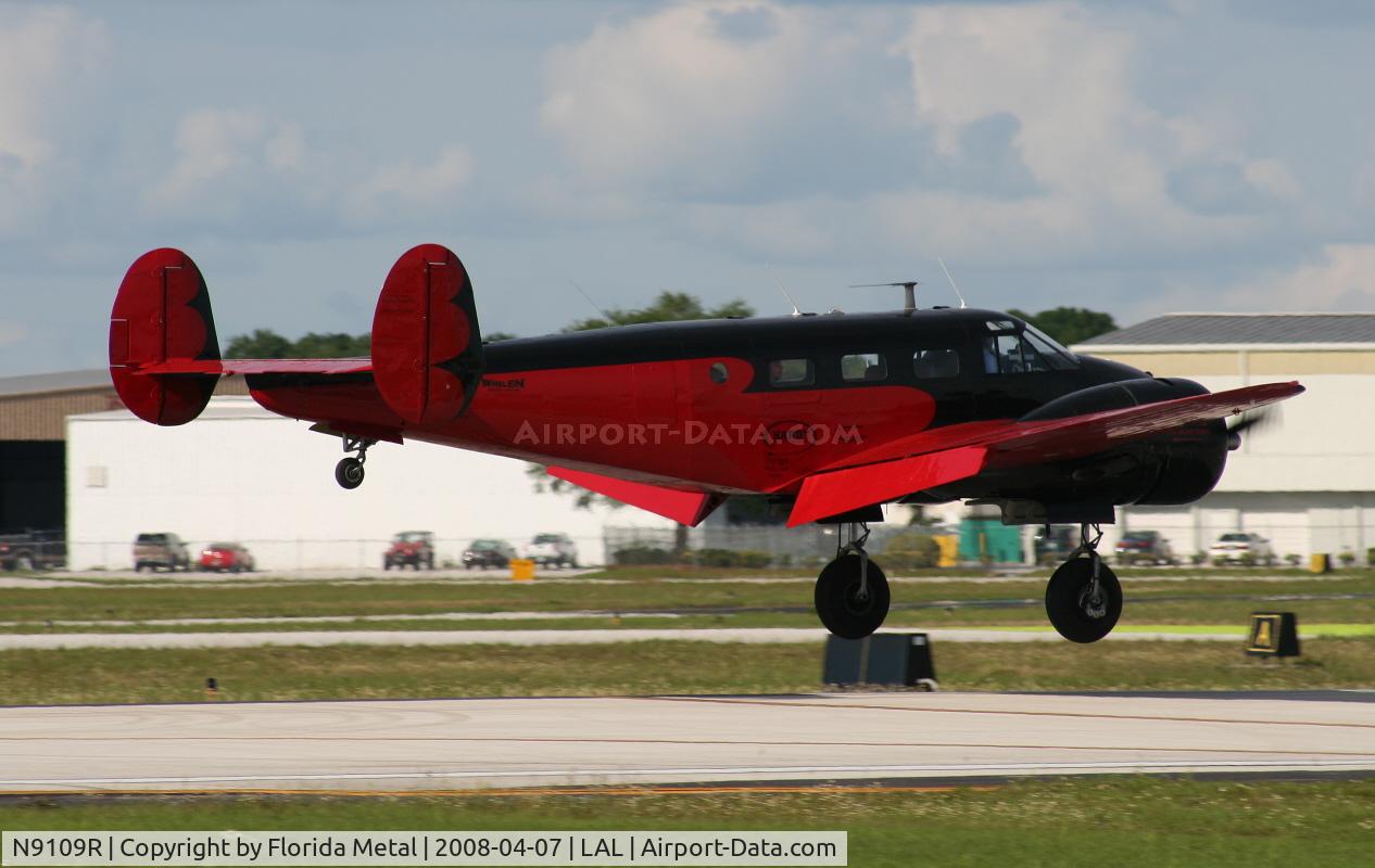 N9109R, 1943 Beech C18S (AT-7C) C/N 4383 (5676), Matt Younkin's Beech 18