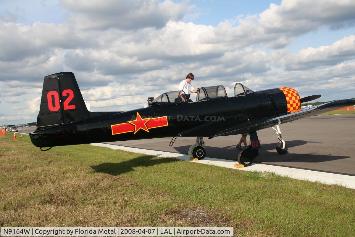 N9164W, 1977 Nanchang CJ-6A C/N 2851264, CJ-6