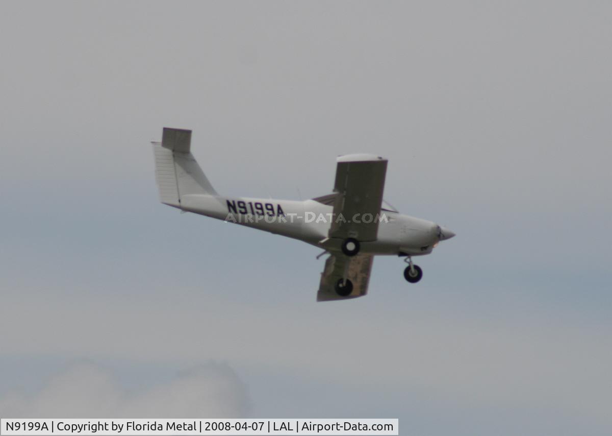 N9199A, 1982 Piper PA-38-112 Tomahawk C/N 38-82A0111, PA-38